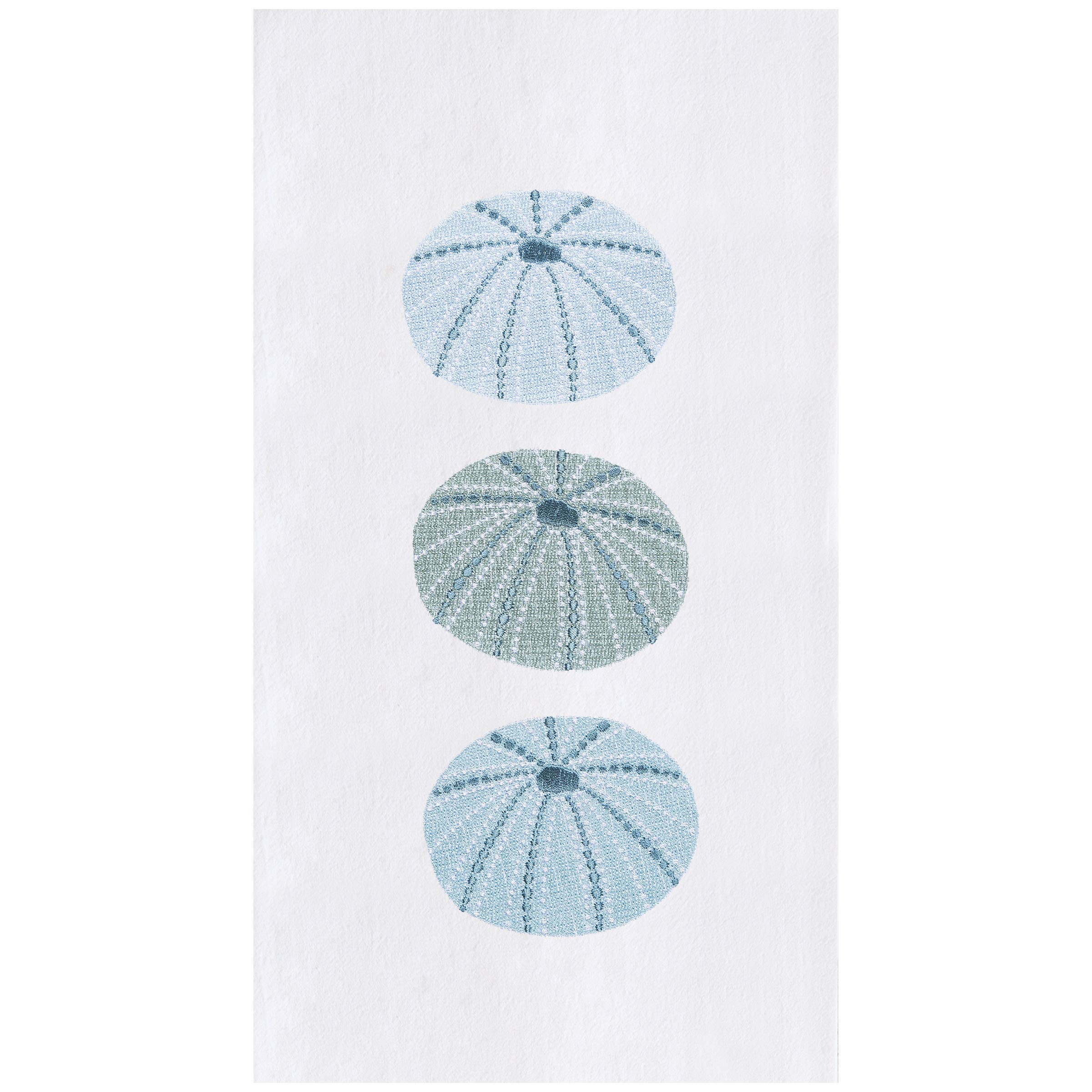 C&F Home - Wholesale Tea Towel - Coastal Sea Urchin Shores Kitchen Towel0