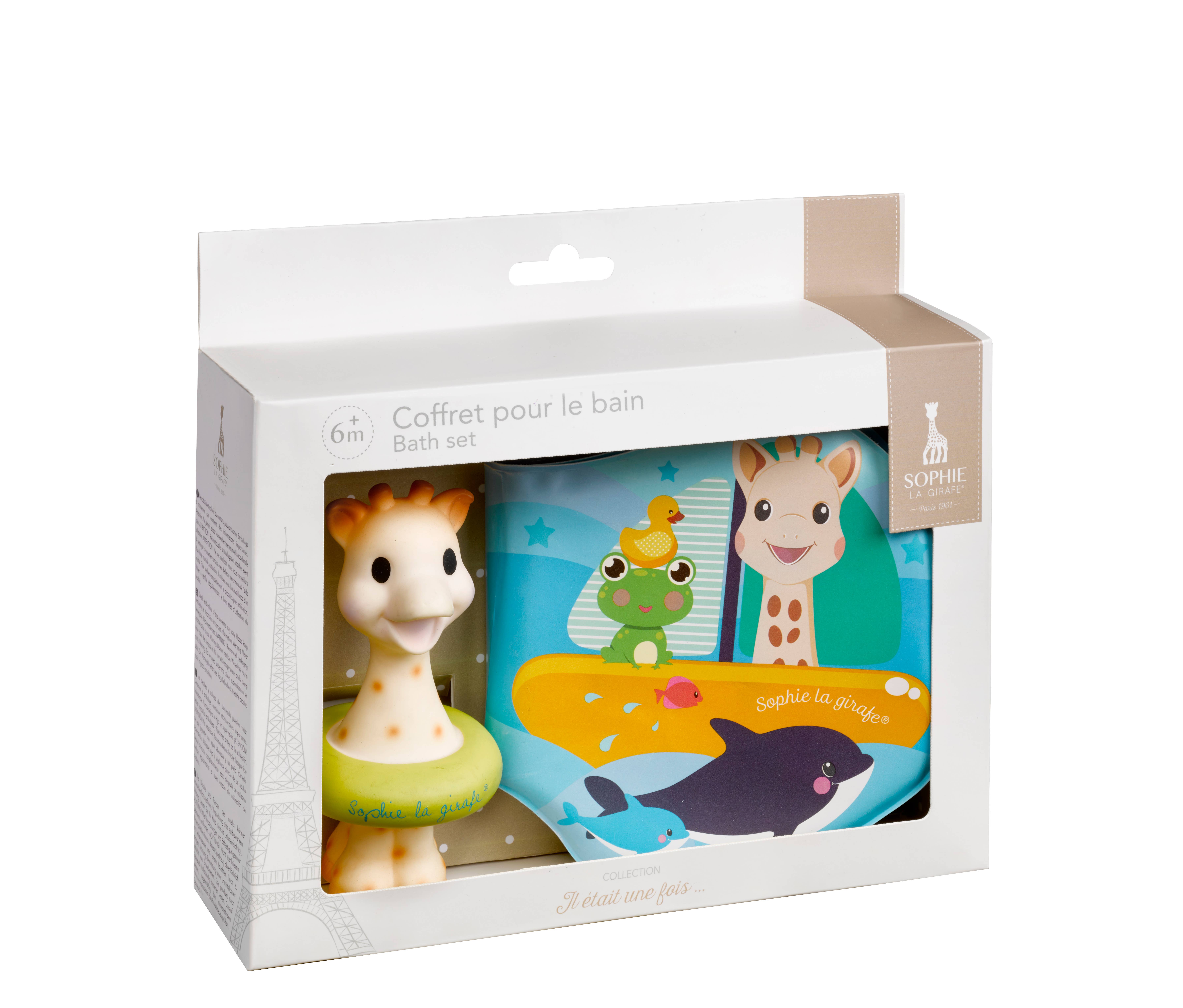 Sophie la Girafe by Calisson Toys. - Wholesale Bath Toy - Baby - Sophie Bath Gift Set
