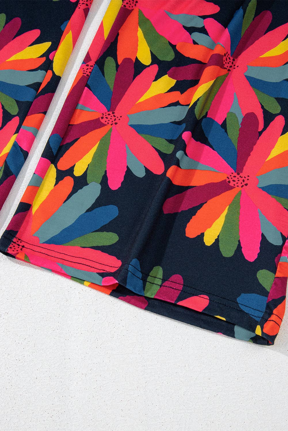 Lovesoft - Wholesale Lounge Set - Women's - Green Plus Size Printed Long Sleeve and Pants Lounge Set9