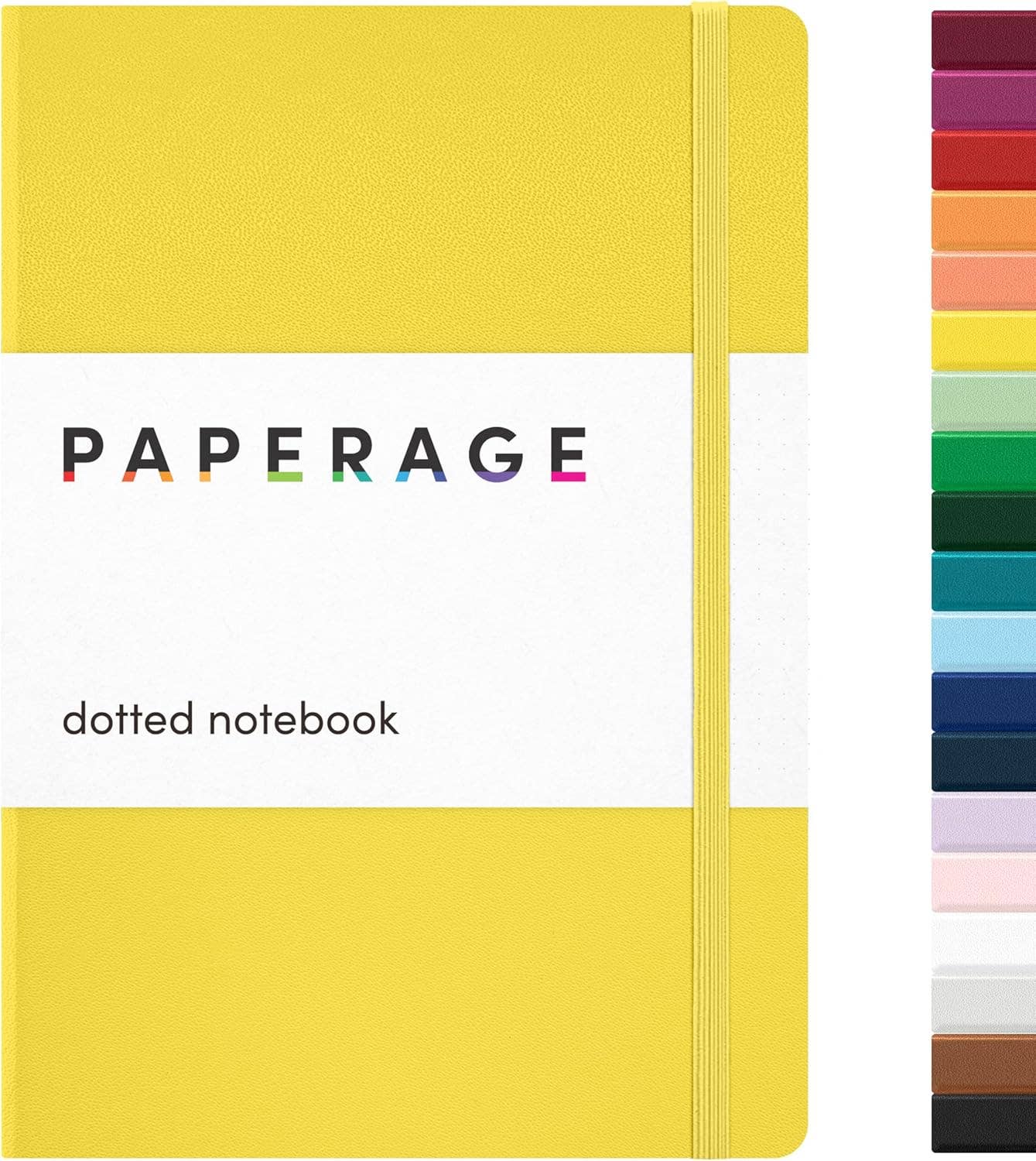 Paperage - Wholesale Notebook - 160PG Casebound Journal Dotted Notebook15