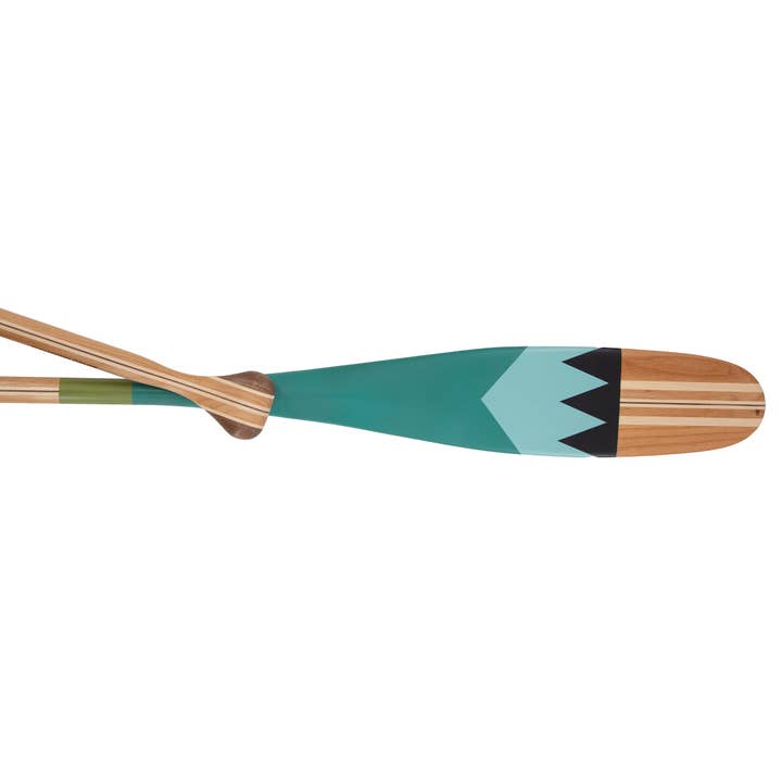 Gooseberry Artisan-Painted Canoe Paddle for wholesale by Sanborn Canoe Co.
