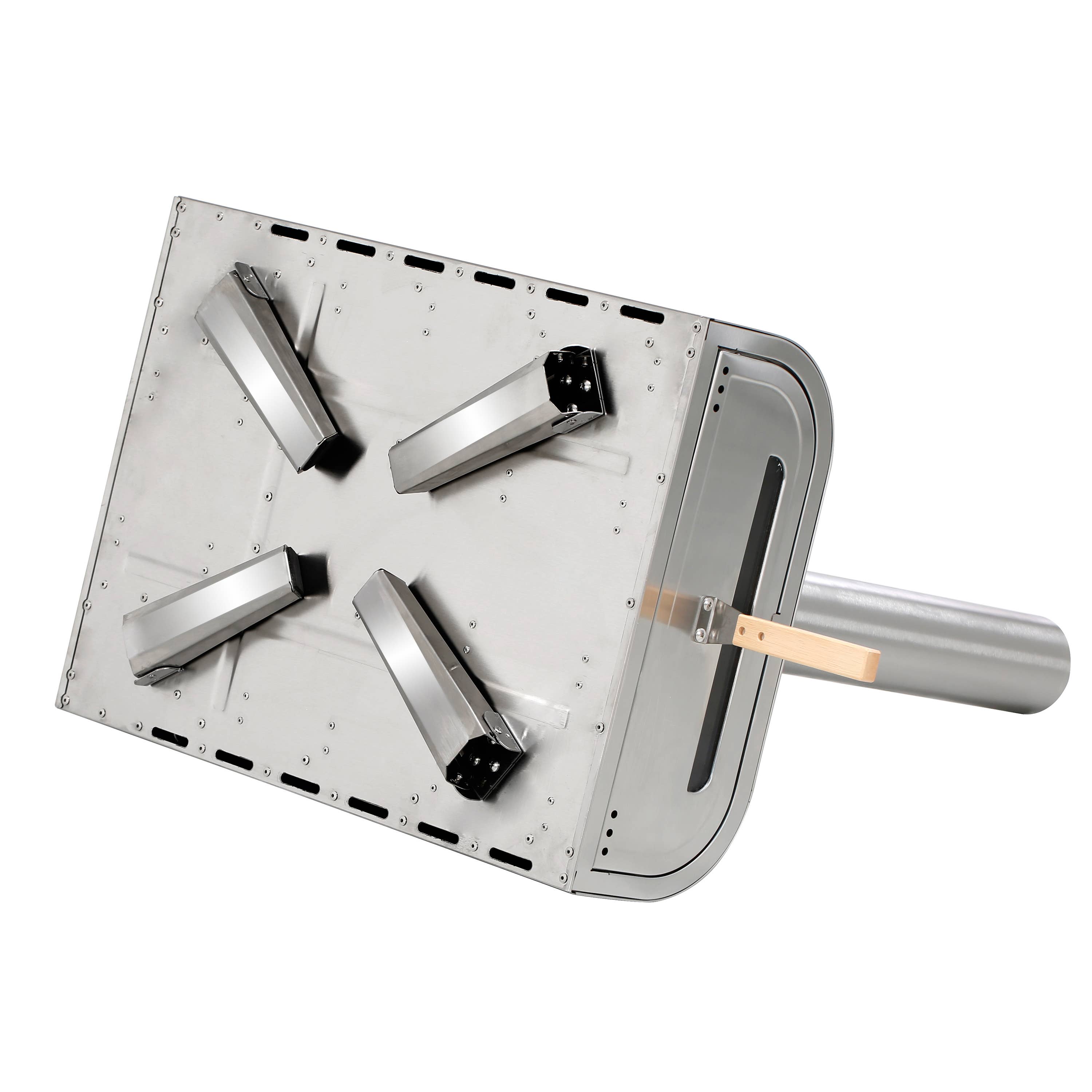 SHINERICH - Wholesale Outdoor Grill Tools - 16'' Pellet Pizza Oven Stainless Steel12