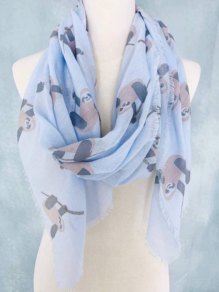 JC022596 Bufanda de Perezoso para venta al por mayor de JC Sunny Fashion