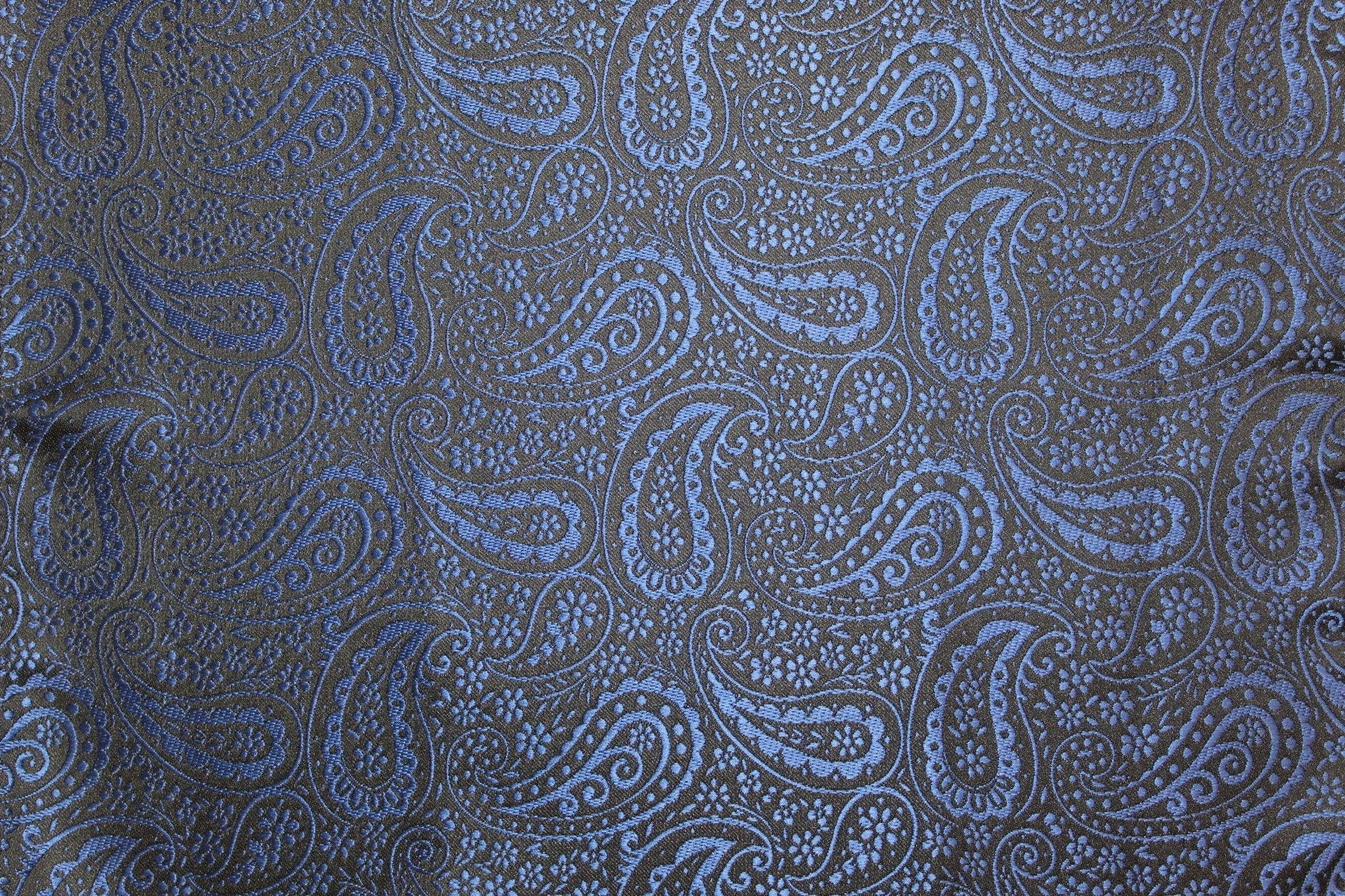 Dubal Brothers - Wholesale Necktie - Men's - Skinny Design Necktie & Pocket Square by Vittorio Farina8