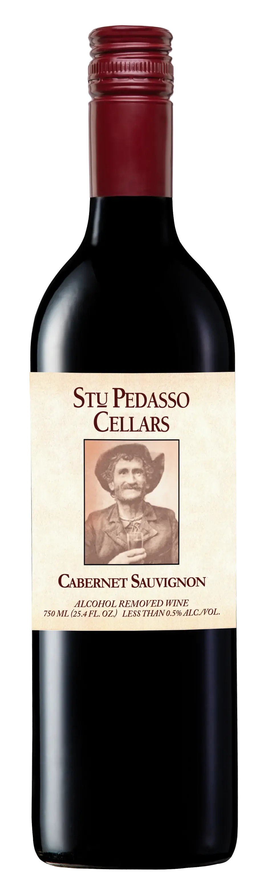 STU Pedasso Cellars - Wholesale Non-Alcoholic Spirits/Wine/Beer - Alcohol Removed Wine - Cabernet Sauvignon 0
