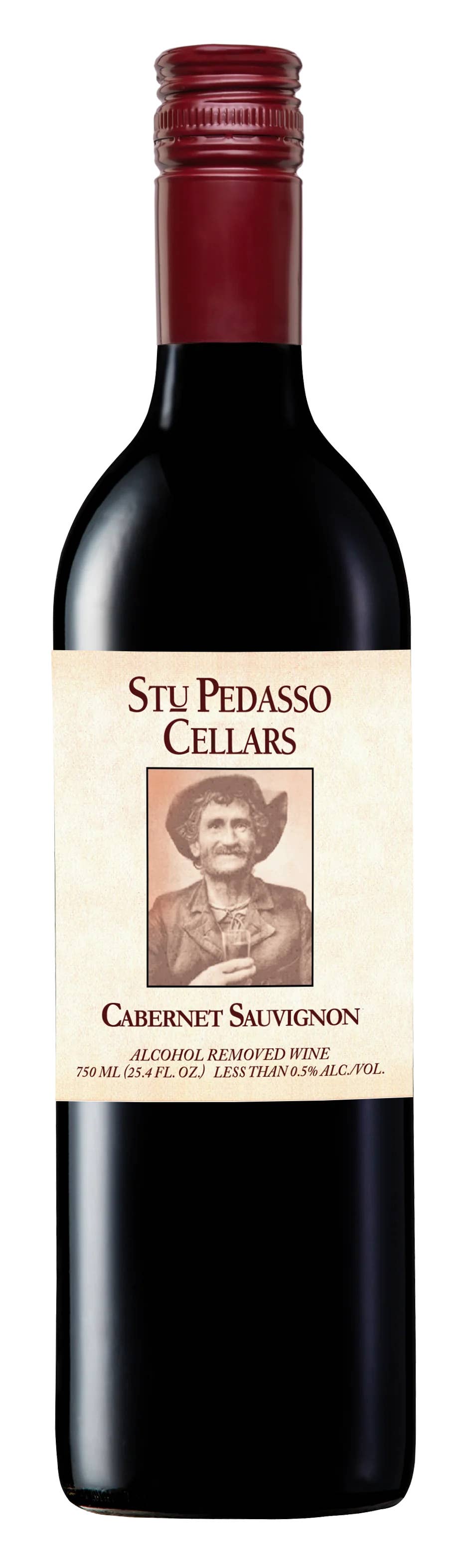 STU Pedasso Cellars - Wholesale Non-Alcoholic Spirits/Wine/Beer - Alcohol Removed Wine - Cabernet Sauvignon