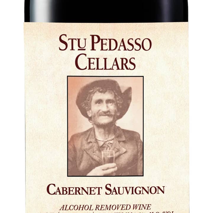 STU Pedasso Cellars - Wholesale Non-Alcoholic Spirits/Wine/Beer - Alcohol Removed Wine - Cabernet Sauvignon 0