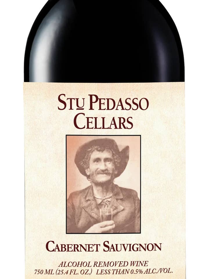 Alcohol Removed Wine - Cabernet Sauvignon for wholesale by STU Pedasso Cellars