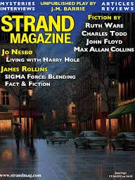 Interview inédit de J.M. Barrie, Ruth Ware & Rollins pour la vente par The Strand Magazine