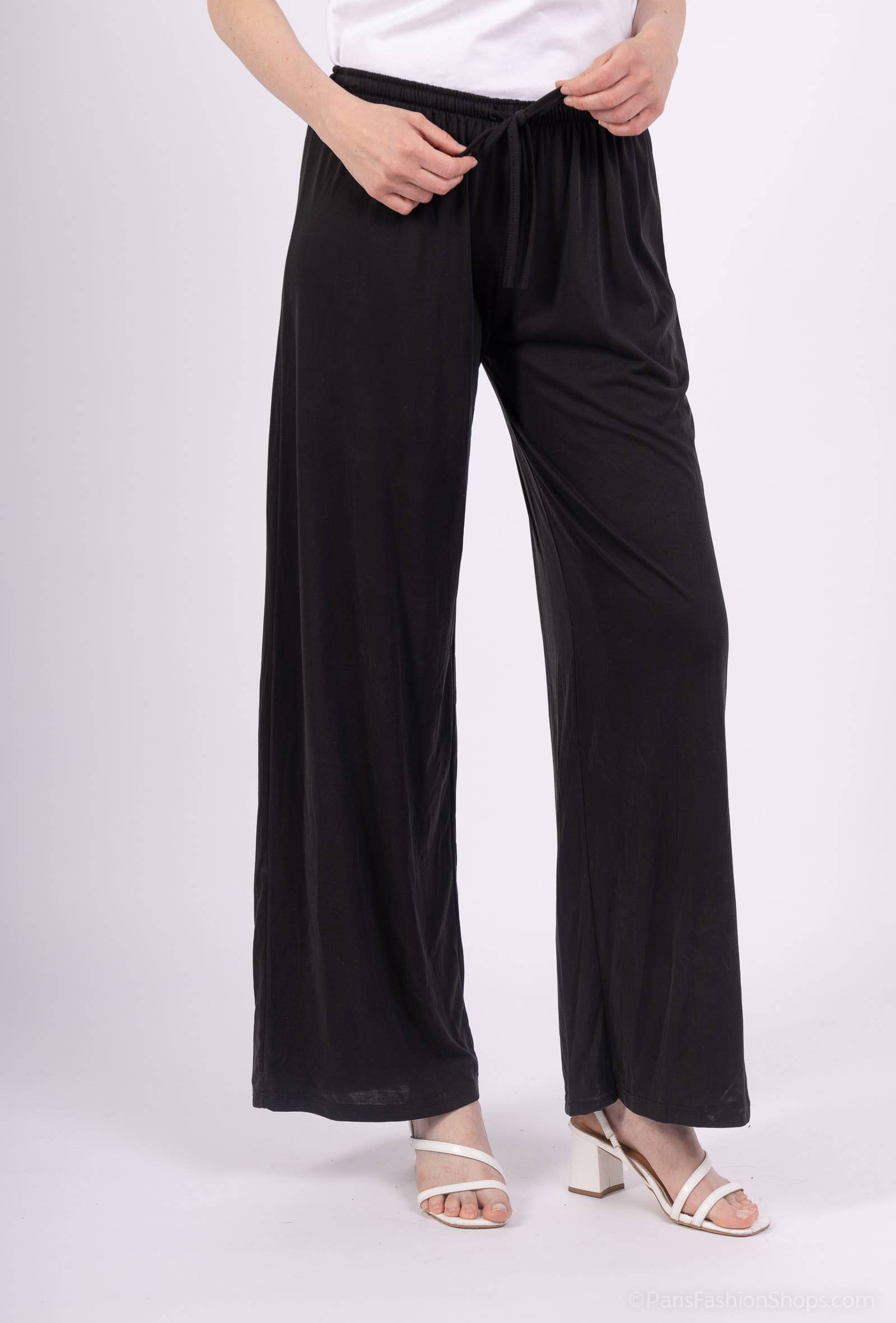 Mimi & Gogo - Wholesale Pants - Women's - Fluid Pants @9617_PaFluide4