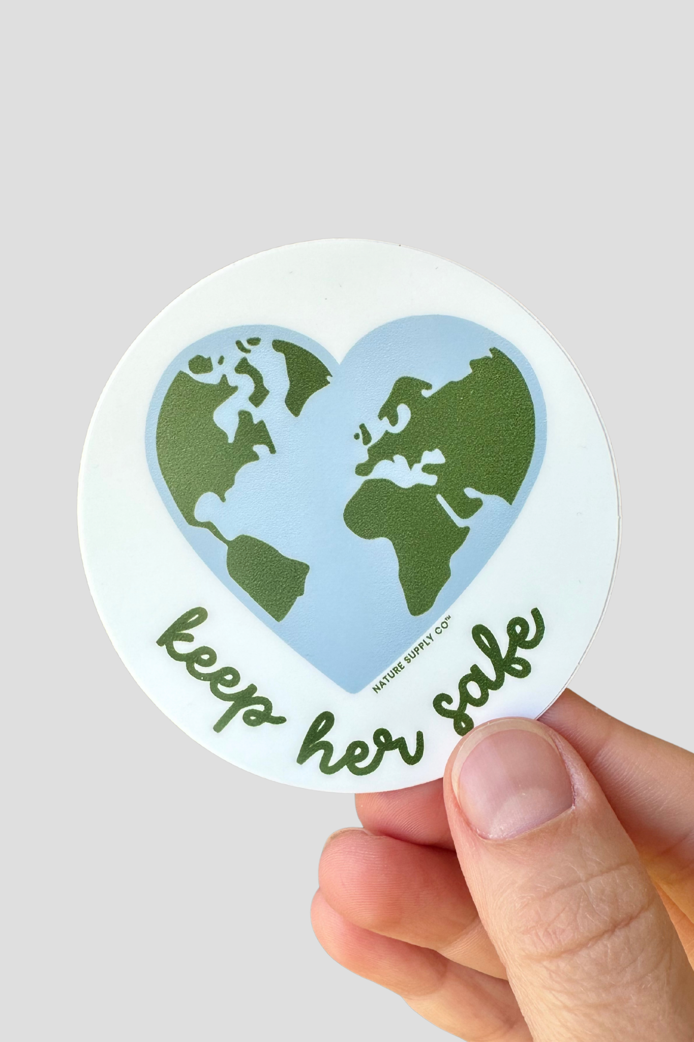 Nature Supply Co - Wholesale Sticker - Keep Her Safe Sticker – Eco-Friendly Gift1