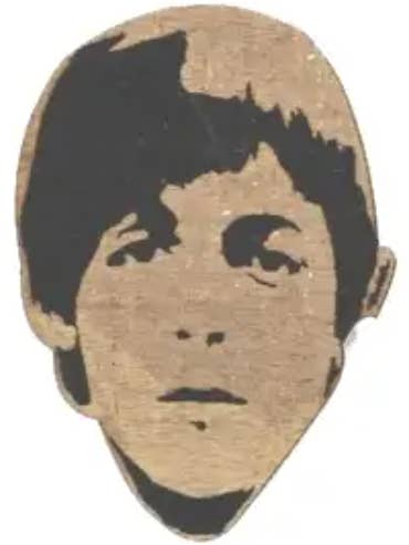 Beatles - Paul McCartney for wholesale by LetterCraft