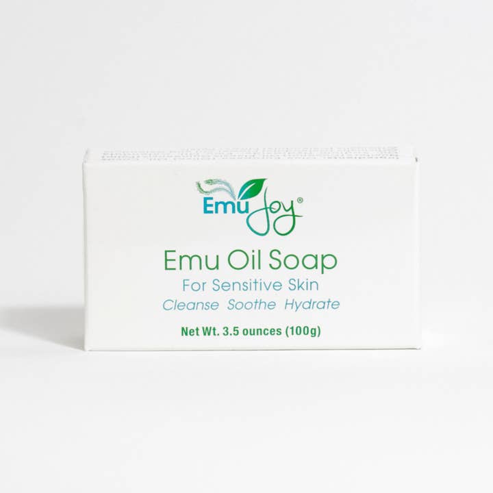 Emu Joy - Vente Pains de savon - Savon à l'huile d'Emu