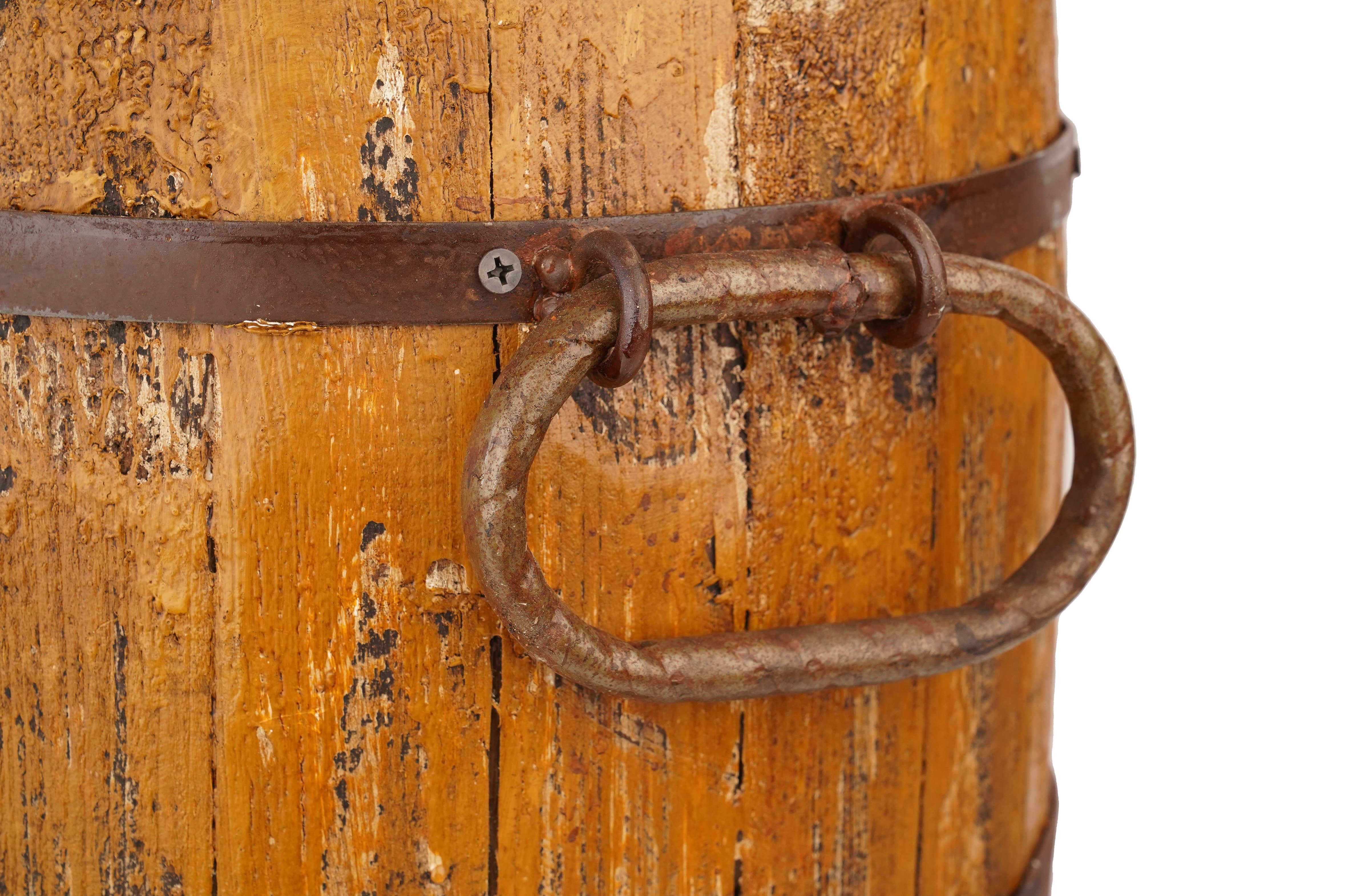 My Amigos Imports – wholesale Spannar och hinkar – Rustik dekorationstråg i trä, 38 x 46 cm, stor, handgjord, lantlig stil12