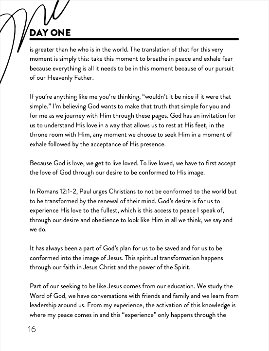 Wheat and Honey Co. - Wholesale Religion Book - Love Identified: Finding our identities in God’s love & elim5