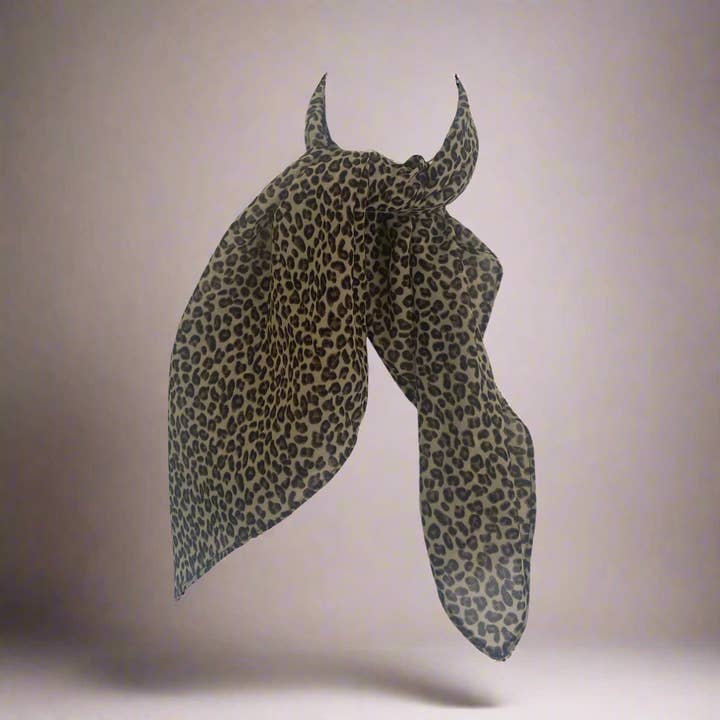 Tatyana Clothing - Wholesale Scarf - Women's - Vintage-Inspired Hair Scarf