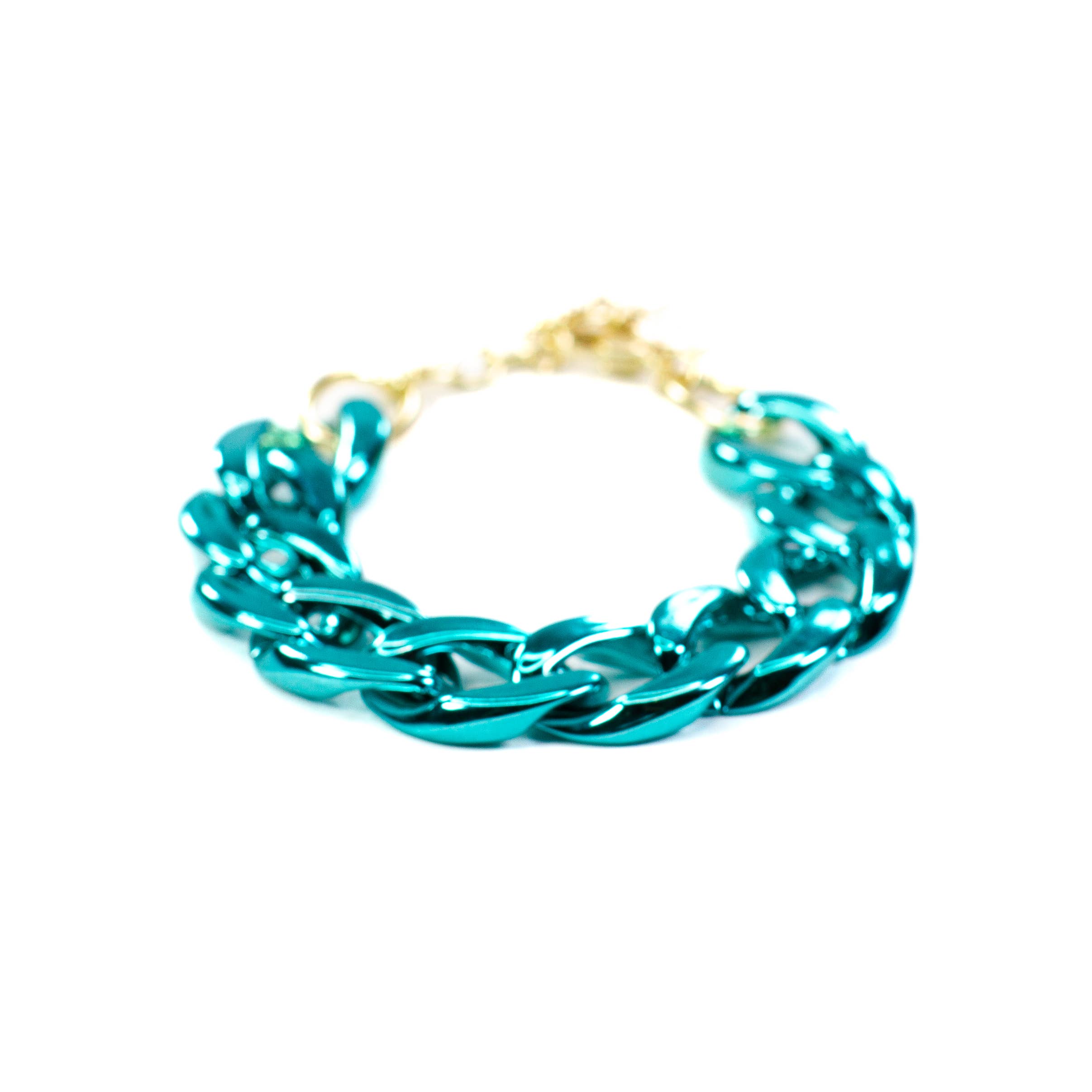 Savvy Bling - Wholesale Link & Chain Bracelet - All Chunky Acrylic Chain Link Bracelet70