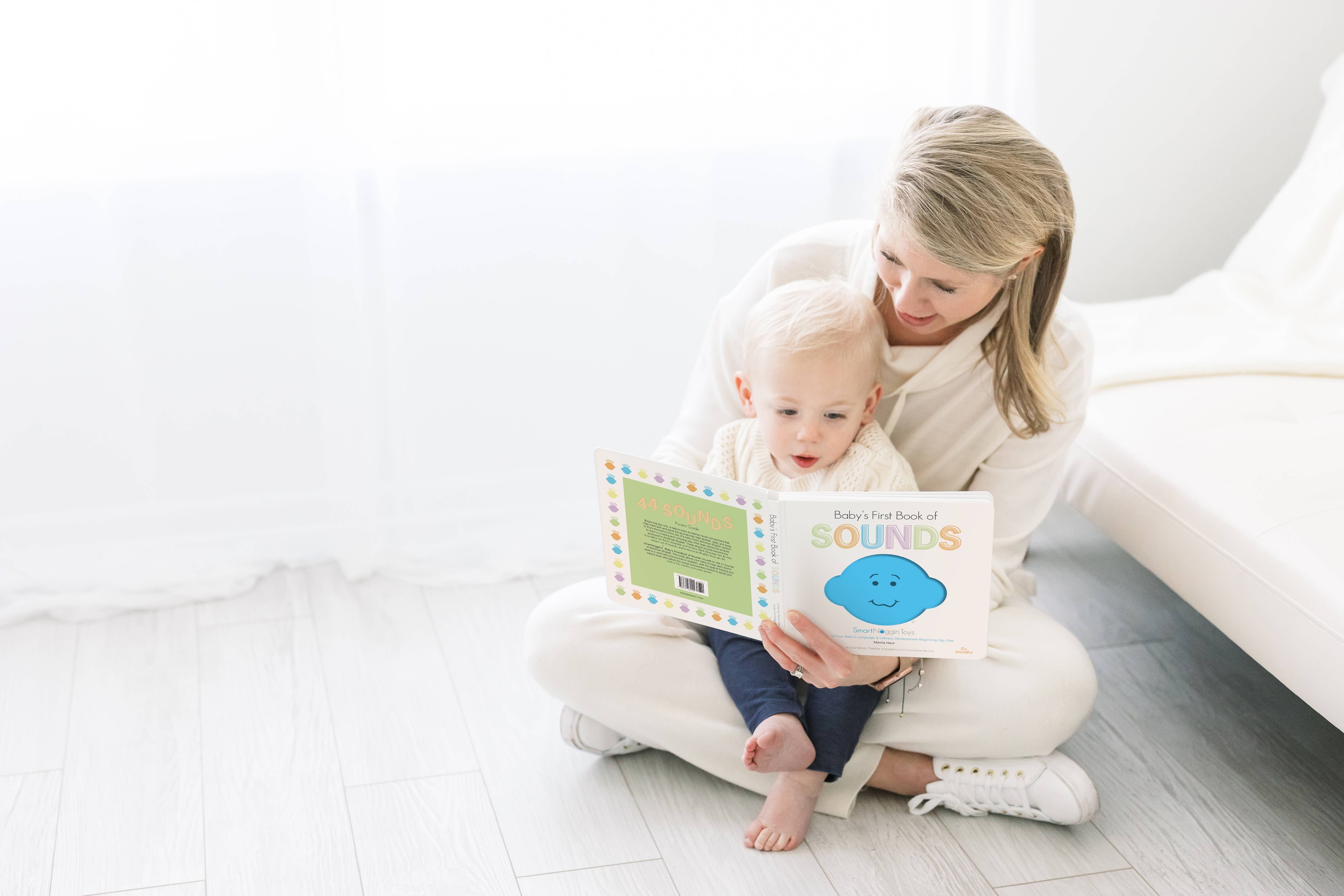 mhaut@smartnoggintoys.com - Wholesale Baby & Toddler Book (0-2) - Baby's First Book of 44 SOUNDS2