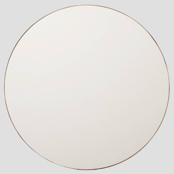 RETELL pinboard - white brass *Pre-order- Spring 2026 for wholesale by Studio Nordhaven