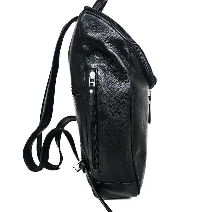 Hides – wholesale Ryggsäck - Unisex – Studentryggsäck i läder8