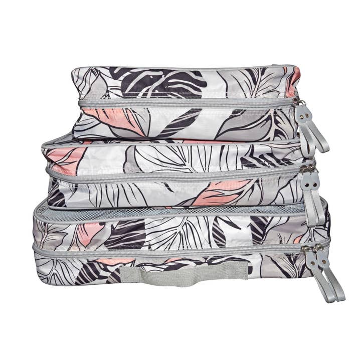 3 Piece Packing Cube Travel Set for wholesale by Hang Accessories