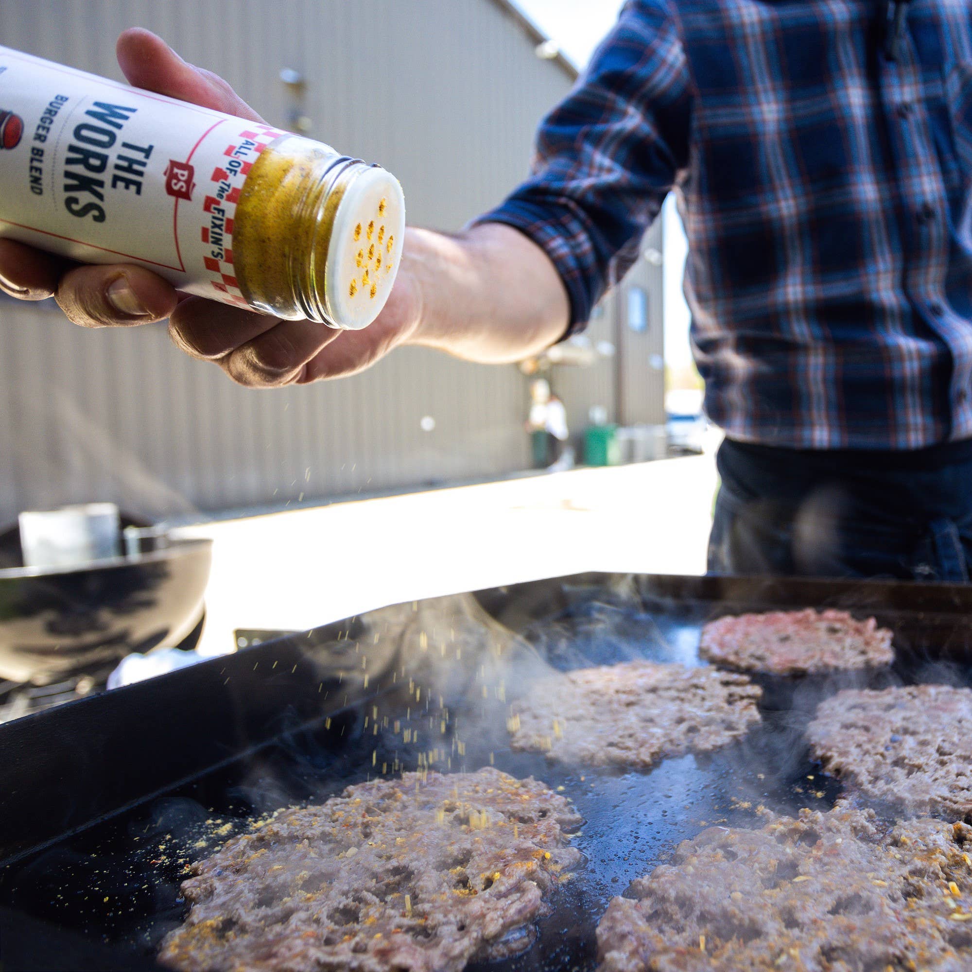 PS Seasoning - Wholesale Dried Spice Mix - The Works Everything but the Burger Seasoning2