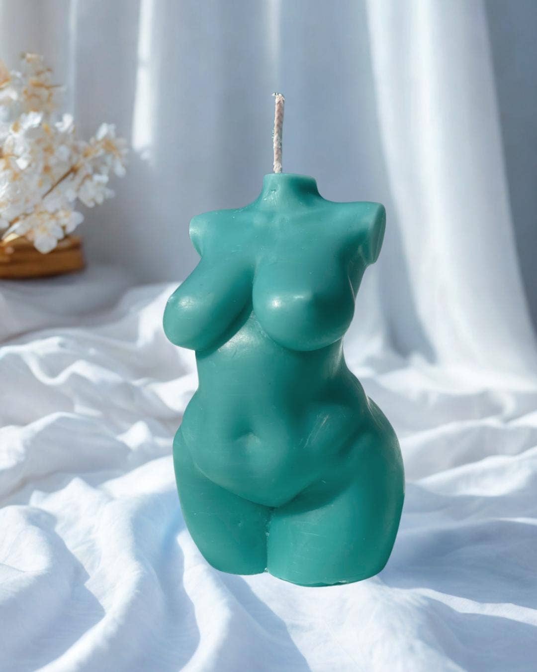 Beauty and the Moon - Wholesale Novelty Candle - Plus Size Goddess Beeswax Female Body Candle7