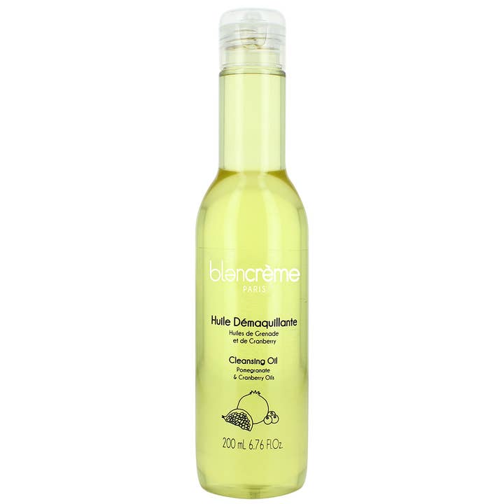 Blancreme Cleansing Oil - Pomegranate & Cranberry 200ml for wholesale by Blancrème Paris