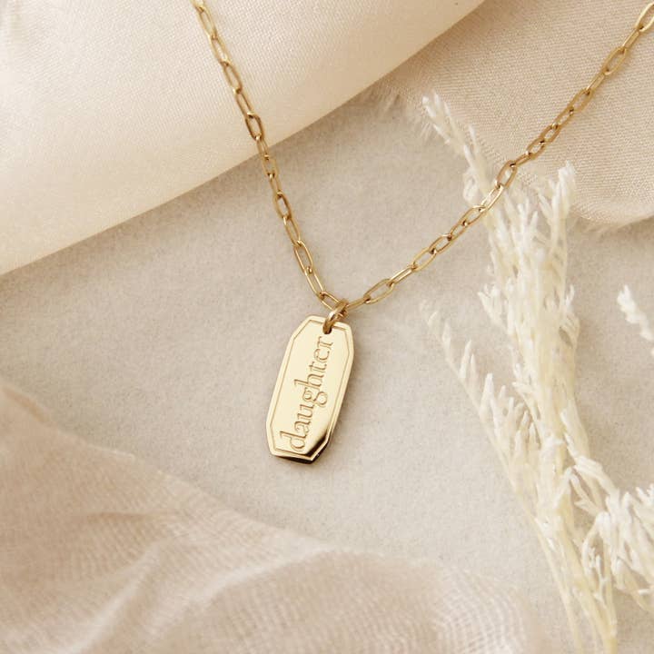 Collier pour fille, 1 Jean 3:1 pour la vente par LoveStory Collection