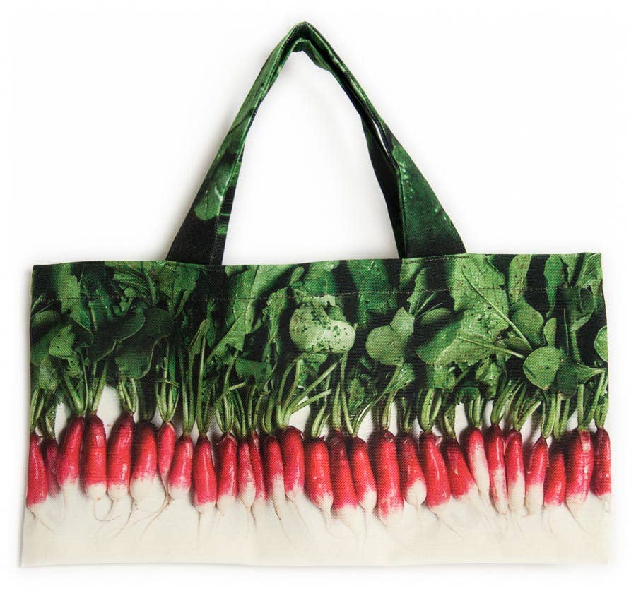 Maron Bouillie - Wholesale Grocery/Shopping Bag - Radis shopping bag1