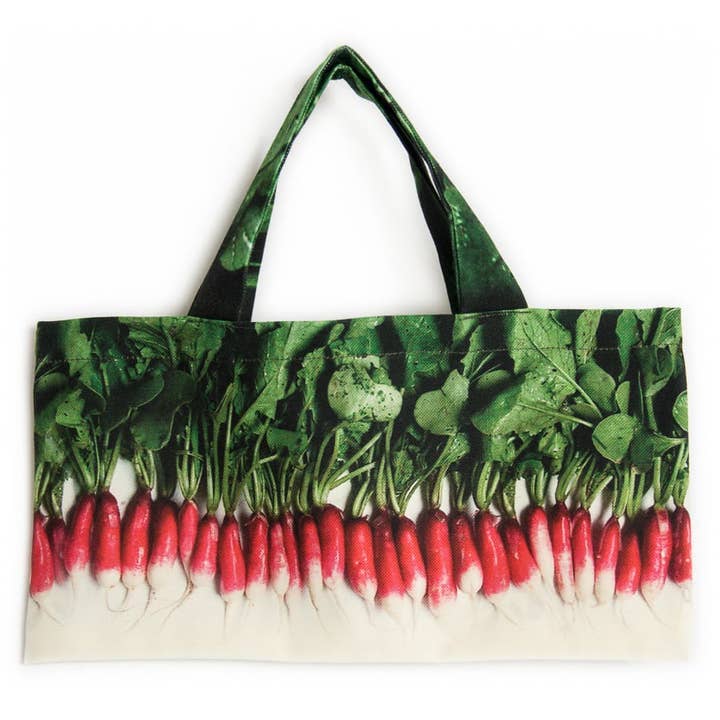 Maron Bouillie - Wholesale Grocery/Shopping Bag - Radis shopping bag1