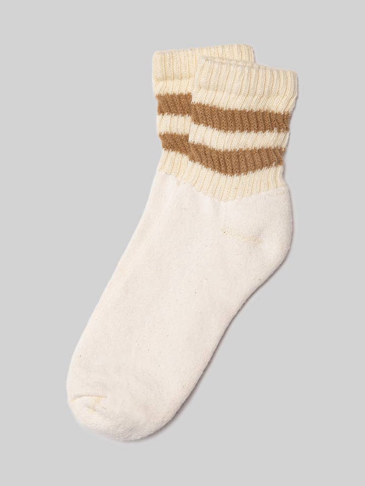 The Mono Stripe Quarter Crew for wholesale by American Trench