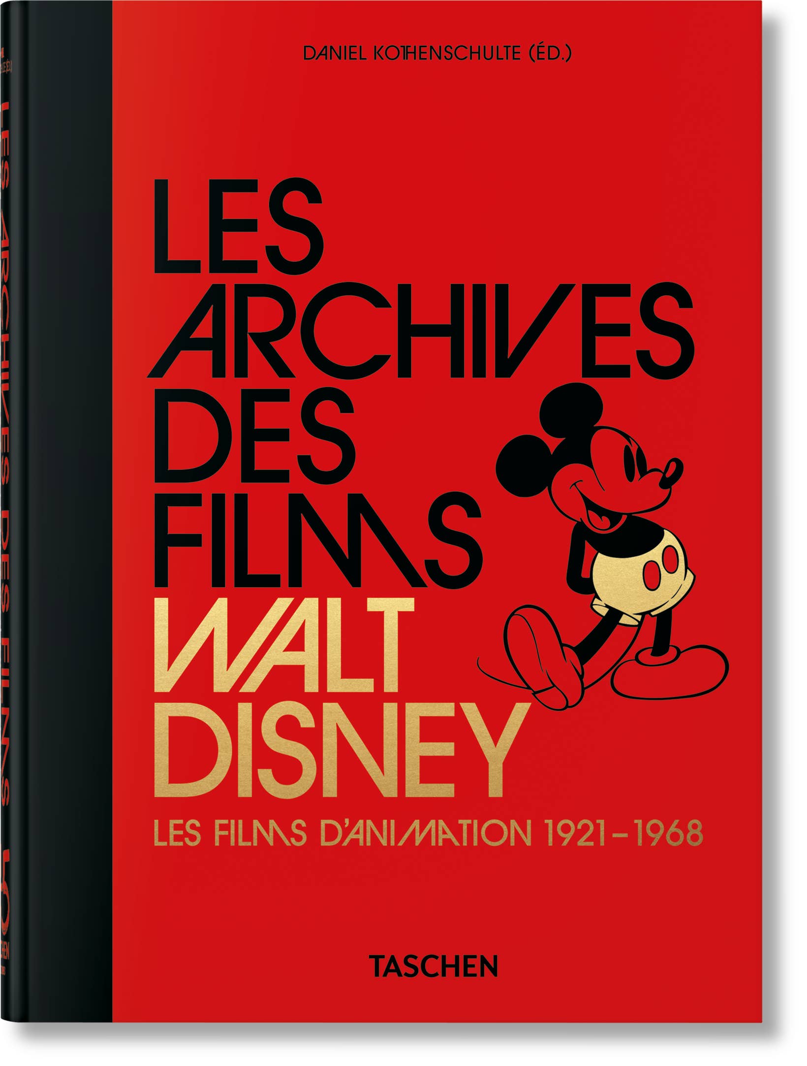 TASCHEN Europe - Wholesale Arts & Entertainment - Les Archives des films Walt Disney. Les films d'animation 1921–1968. 45th Ed. (French)