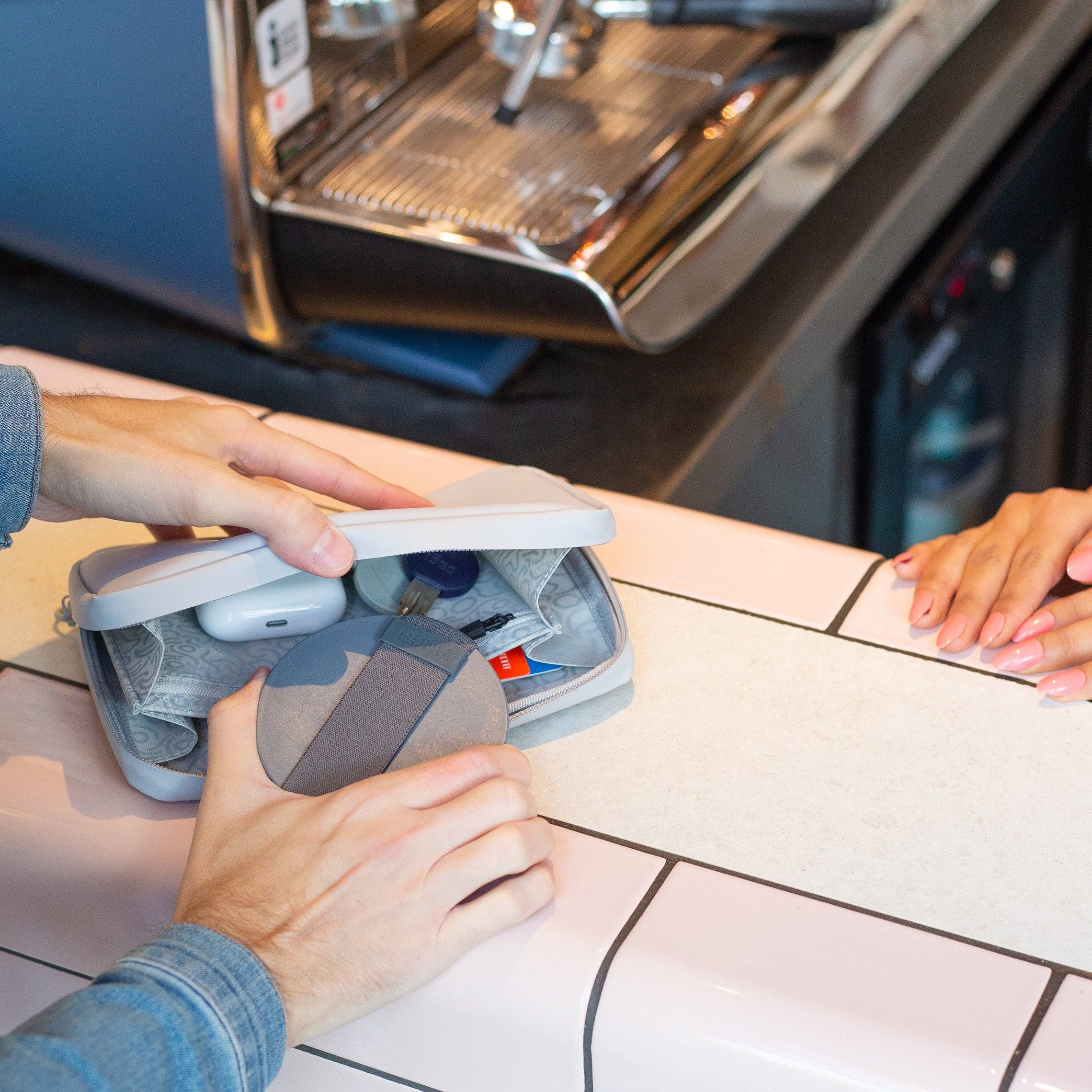 OneNine5 - Wholesale Pouch - Women's - Eco Essentials Pouch, Moeraki Grey8