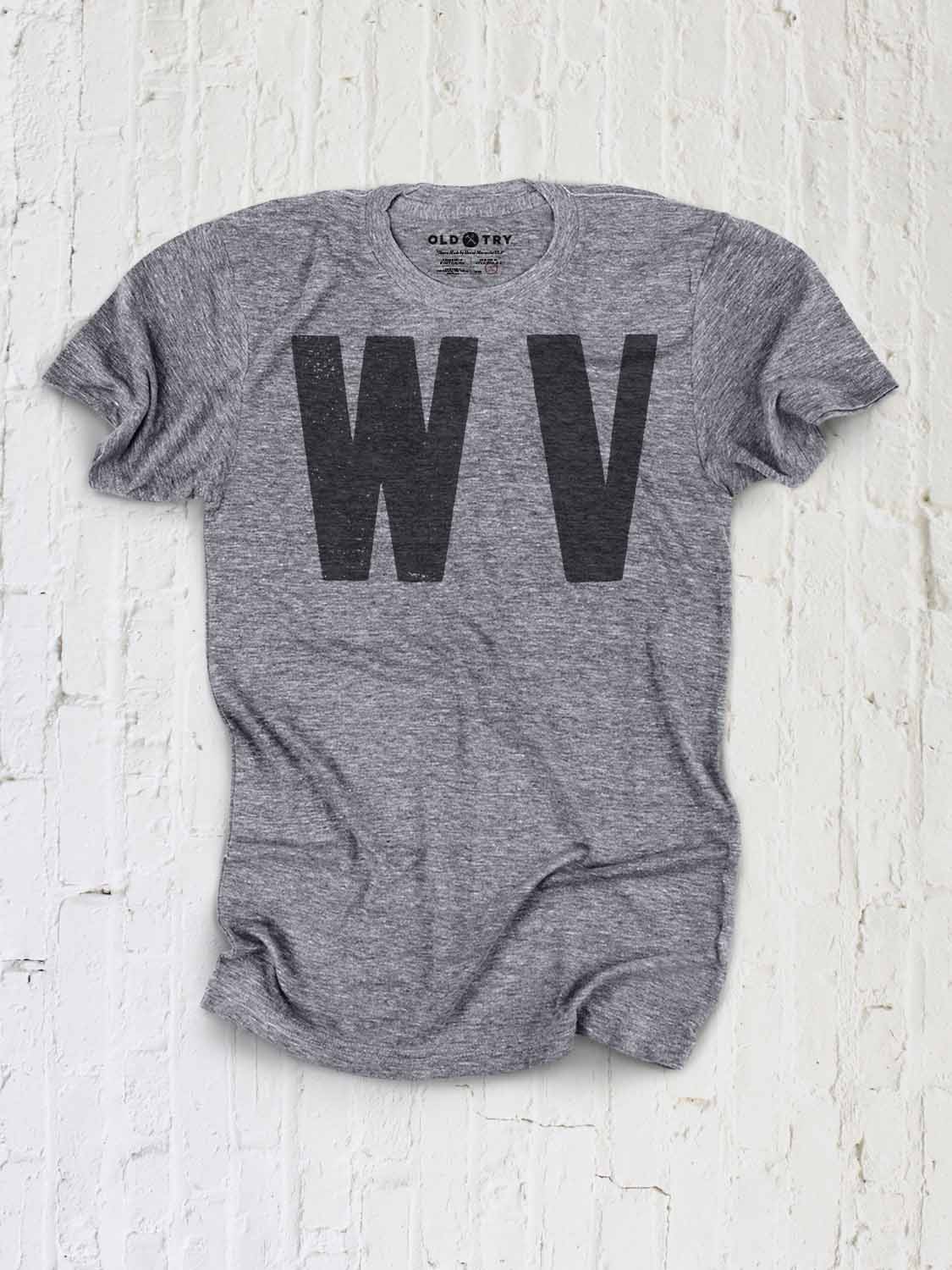 Old Try - Wholesale Screen Printed T-Shirt - Unisex - WV