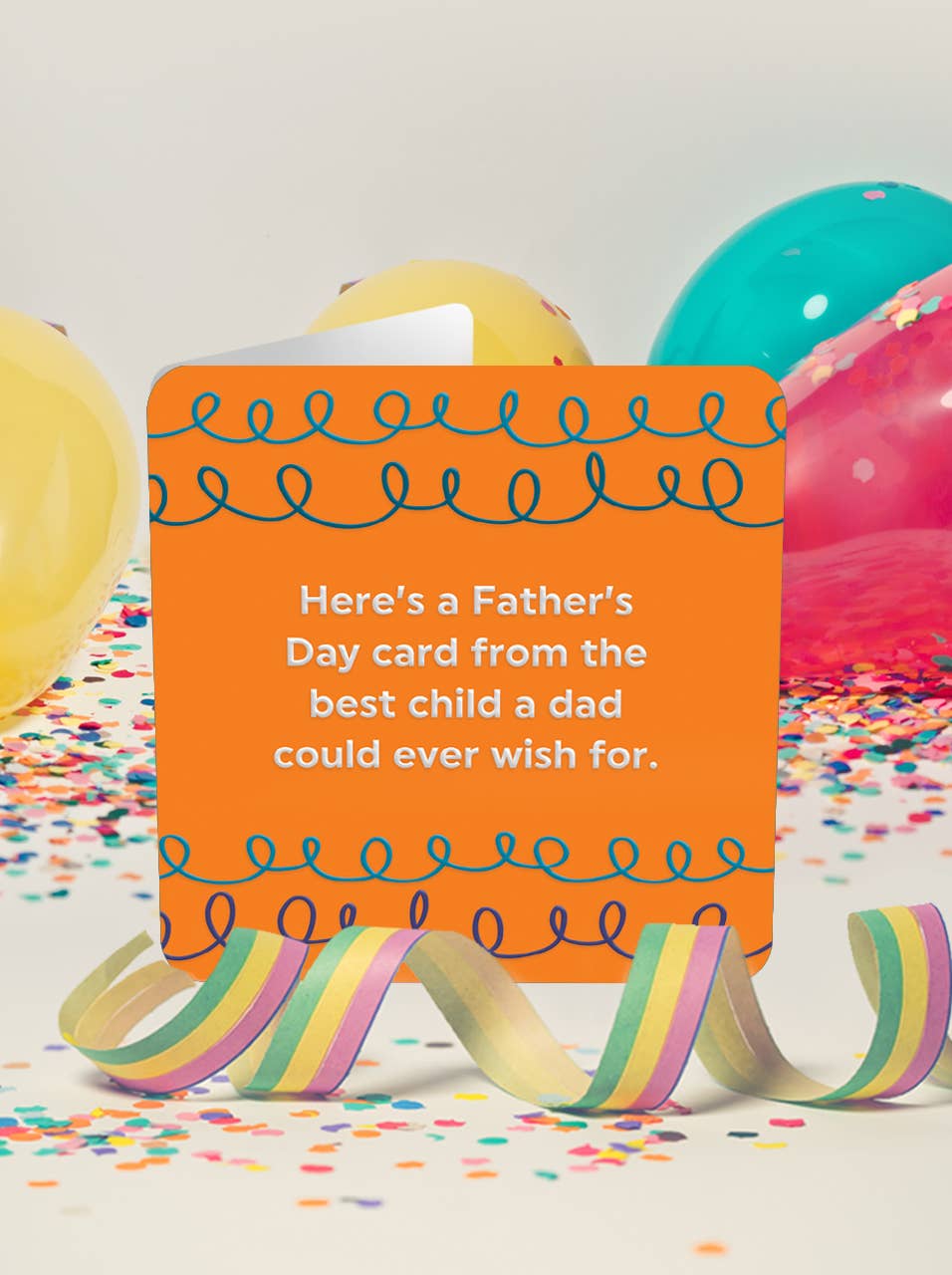 Brainbox Candy - Vendita all'ingrosso Biglietti per la Festa del Papà - Biglietto Divertente per la Festa del Papà - Miglior Biglietto d'Auguri in Rilievo per Figlio/a3