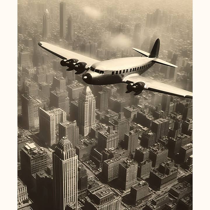 Hartman A.I. - Wholesale Poster - Poster - Old Postcard 06 (12x16 in) - Hartman Ai