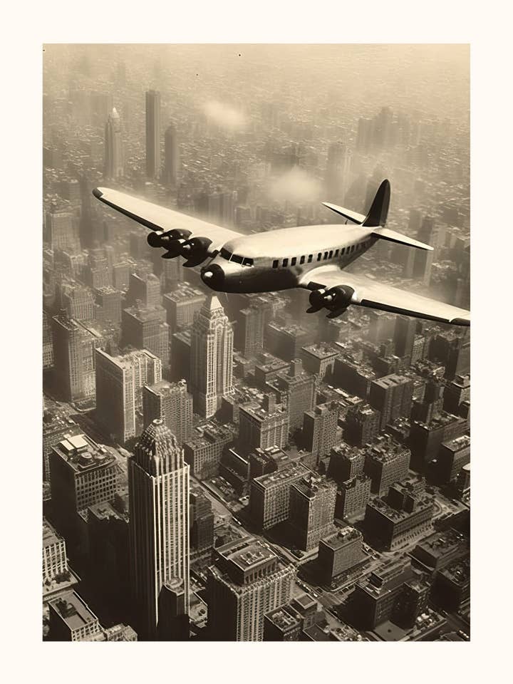 Poster - Old Postcard 06 (12x16 in) - Hartman Ai for wholesale by Hartman A.I.