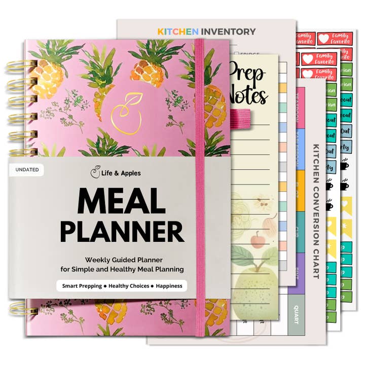 Life & Apples - Wholesale Planner - The Meal Planner10