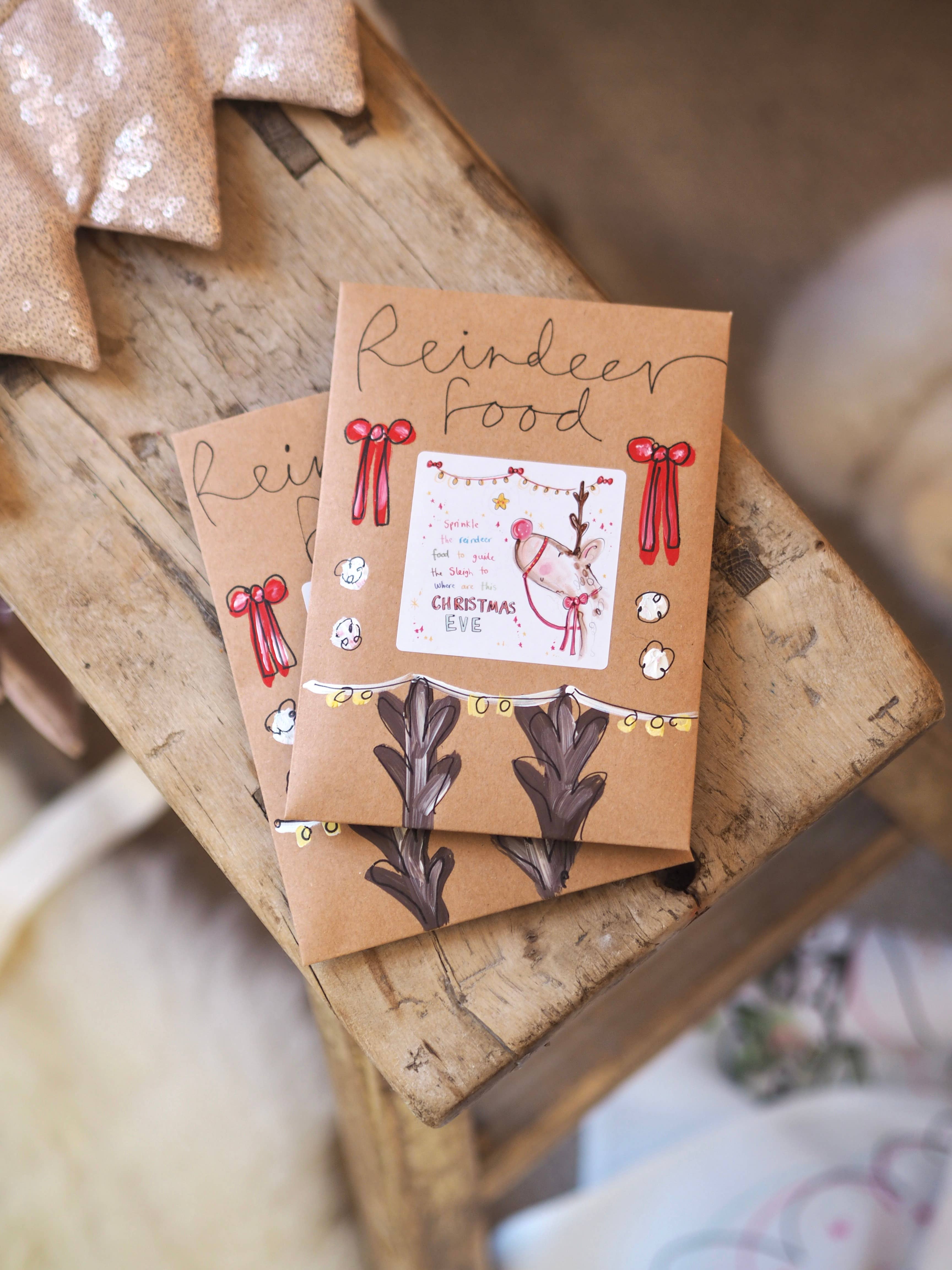 Made by Leah – wholesale Christmas decoration – Magical Envelope Of Reindeer Food