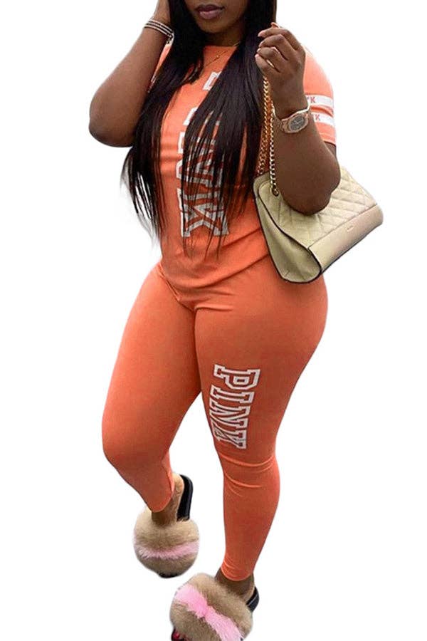 MB Fashion Wholesale - Vente Ensemble haut et pantalon (PAS d'intérieur) - Femme - Lot de 2 t-shirts et pantalons de jogging MB FASHON 3597R6