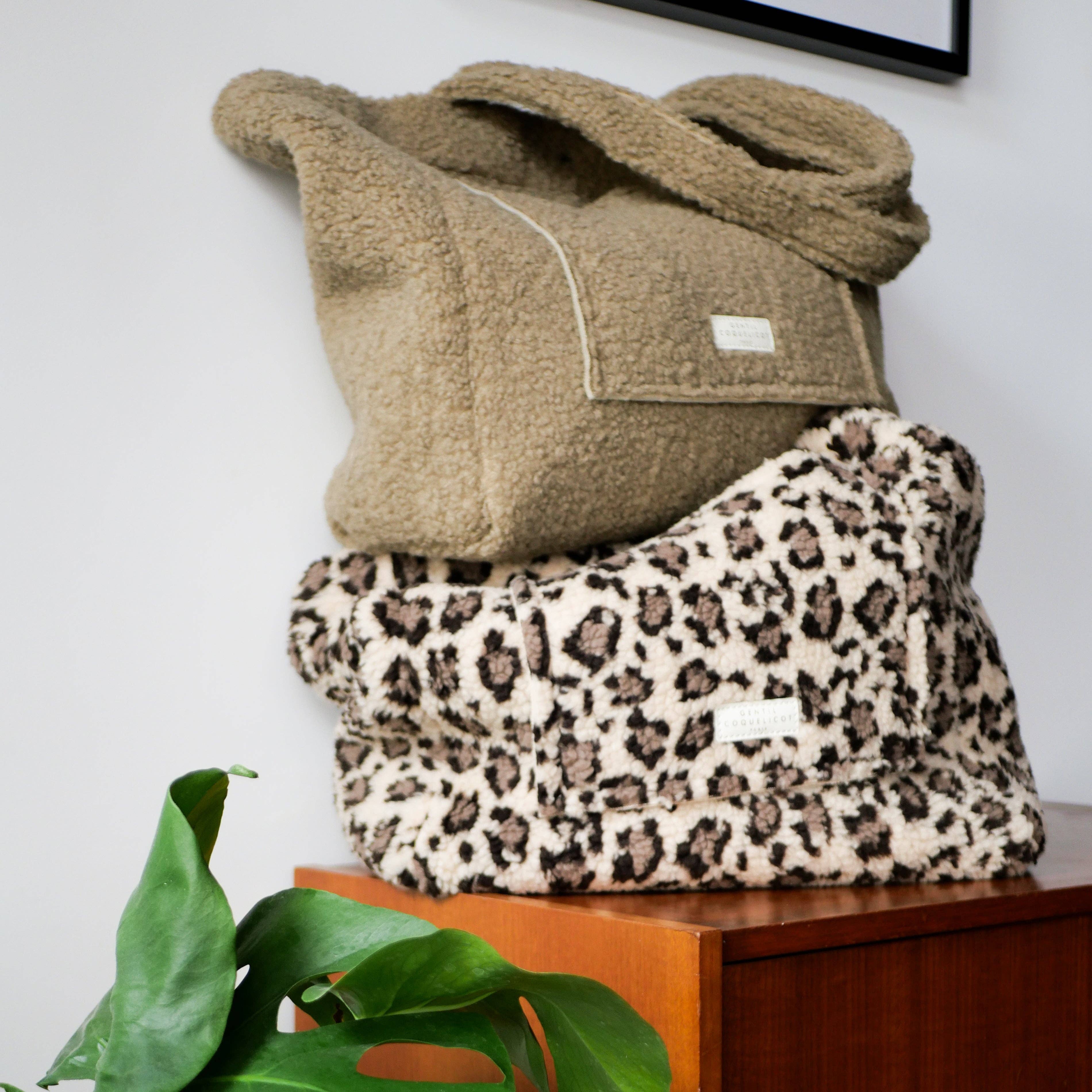 Gentil Coquelicot Paris - Wholesale Tote Bag - Women's - Sherpa tote bag3