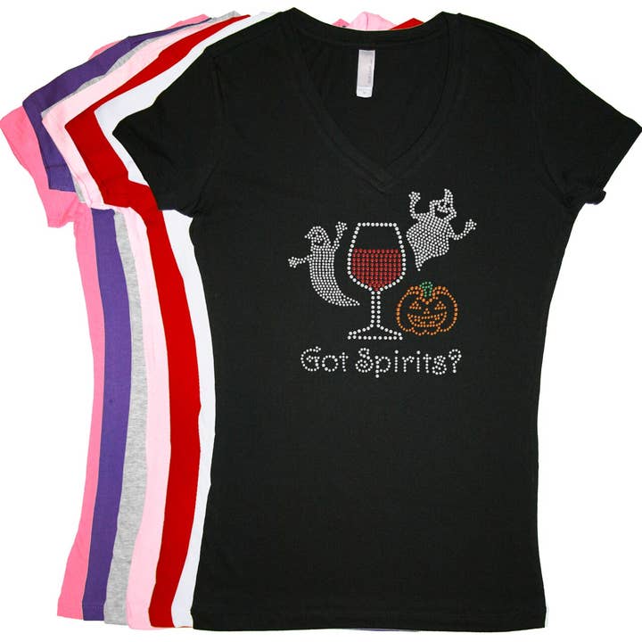 Got Spirits - Women's T-shirt for wholesale by Dog in the Closet