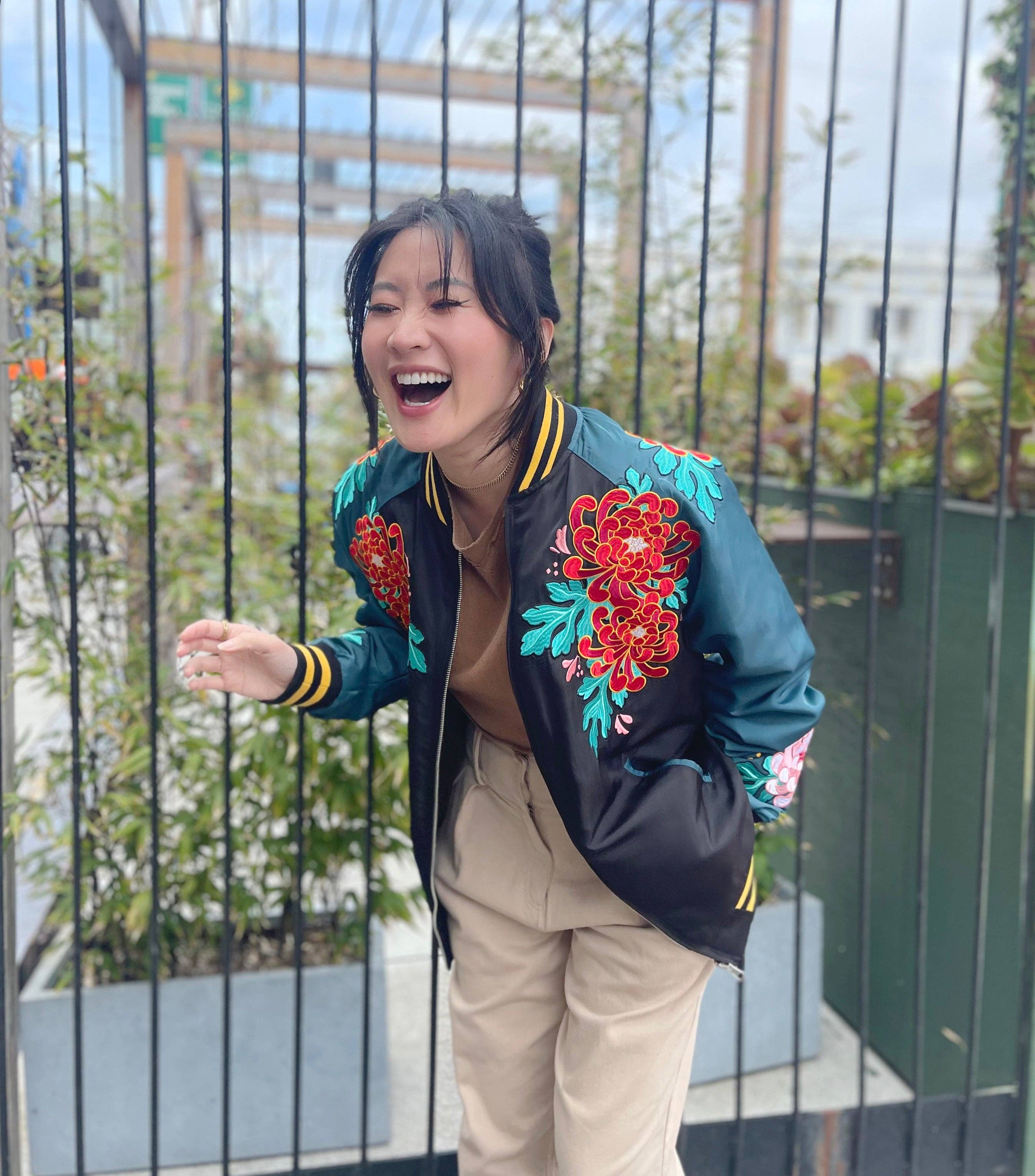 Yoshi Yoshitani LLC - Wholesale Jacket - Men's - Reversible Tiger Jacket7