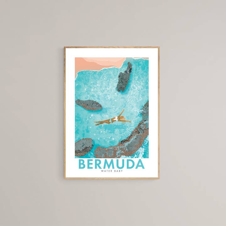 Moongate Limited - Wholesale Art Print - Water Baby2