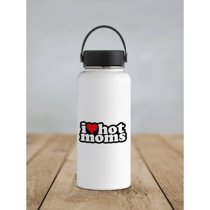 Ozark Sticker Company - Wholesale Sticker - I Love Hot Moms Sticker
