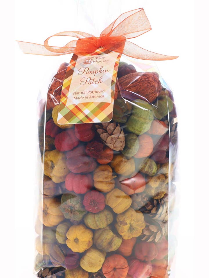 Country Style Bag Pumpkin Patch, fall potpourri, botanicals for wholesale by Your Home