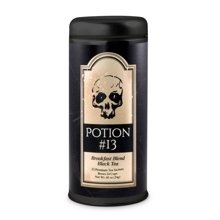 Potion #13 Halloween Tea Gift for wholesale by The Tea Can Company