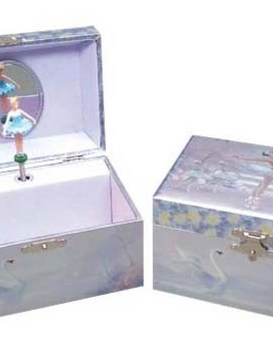 Portagioie Swan Ballerina per la vendita all'ingrosso da parte di Musicbox world