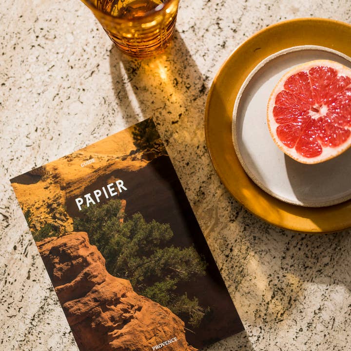 Les Éditions Papier - Vente Livre – adulte - GUIDE PAPIER PROVENCE - livre de voyage